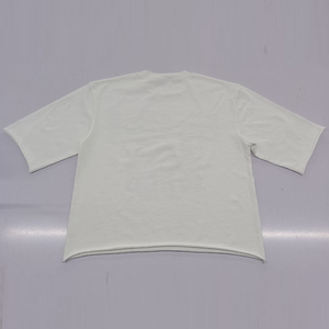 T-shirt en coton coupe courte personnalisé pour le streetwear, imprimé DTG et sérigraphié, avec transfert thermique, vente en gros directe usine - Product Image 2