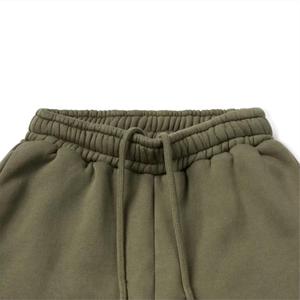 Pantalon tricoté droit taille mi-haute pour femme, patchwork, taille élastique, décontracté, longueur complète, coupe régulière, hiver, respirant, avec cordon de serrage - Product Image 6