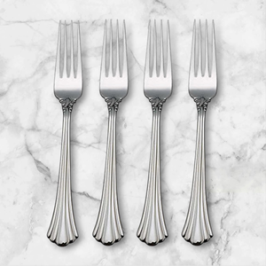 Ensemble de fourchettes en acier inoxydable de qualité supérieure, pour gâteaux et desserts, lavables au lave-vaisselle, décoratives, au meilleur prix - Product Image 6