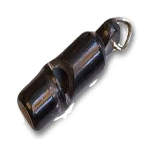 Silbato de Cuerno de Búfalo en Venta, Auténtico Silbato de Cuerno de Búfalo Hecho a Mano en India - Product Image 1