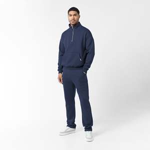 ชุดวอร์มพิมพ์ลายตามสั่งสำหรับผู้ชาย คุณภาพพรีเมียม ราคาขายส่งสมเหตุสมผล เหมาะสำหรับออกกำลังกายในฤดูหนาว ผลิตจากผ้า Tech Fleece - Product Image 1