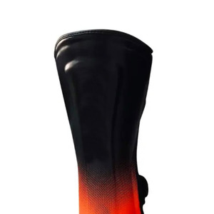 Protection de tibia professionnelle en cuir léger pour MMA, conception personnalisée, vente en gros - Product Image 5
