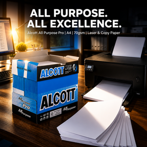 Papier copie blanc Alcott A4 80g/70g - Product Image 6