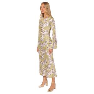 Vestido Maxi Estampado para Mujer, Elegante para Uso Diario - Product Image 2