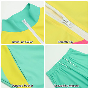 Conjunto Deportivo de 2 Piezas para Hombre, Transpirable, Casual, Cortavientos, Ligero, con Cierre, Personalizado con Serigrafía, Nueva Llegada 2026 - Product Image 5