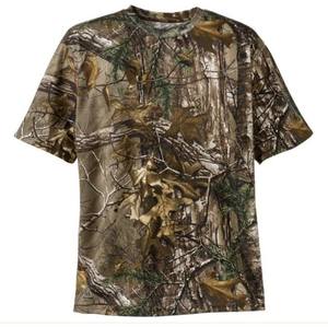 T-shirts de chasse camouflage respirants pour hommes, t-shirt de chasse camouflage à manches courtes, respirant, en polyester, pour l'été, pour l'extérieur - Product Image 6