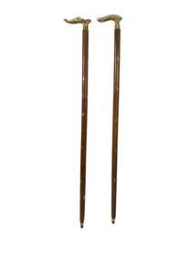 Wholesale Traditional Wooden Walking Stick Brass Handle - Product Image 4