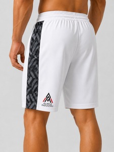 Pantalones cortos de hombre 100% algodón, suaves, transpirables, ligeros, informales, para el verano, para el gimnasio y uso diario. - Product Image 4