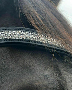 Brida de caballo de cuero resistente al agua, brida de caballo disponible en varios colores y tamaños, venta al por mayor - Product Image 5
