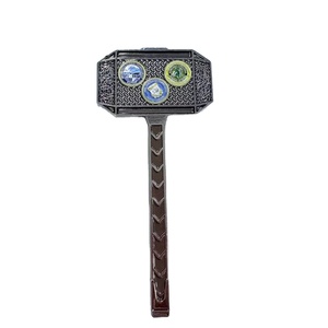 Artesanías Metálicas de Esmalte Suave Personalizadas con Acabado Brillante en Níquel Negro, Oro, Plata y Cobre - Product Image 1