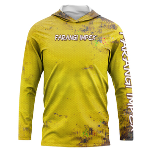 Sudadera con Capucha de Pesca para Hombre, Protección Solar UPF 50+, Diseño de Camuflaje, Secado Rápido, Ropa para Exteriores, Venta al Por Mayor, Personalizable - Product Image 6