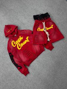 Conjunto Deportivo para Hombre al por Mayor, Sudadera con Estampado Gráfico y Pantalones, Proveedor de Ropa Deportiva con Logotipo Personalizado - Product Image 6