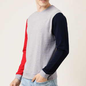 Sudadera para Hombre de Material Duradero y Alta Calidad, Diseño de Logotipo Personalizado, Patrón Sólido, Precio Económico, para Invierno, para Chicos, Servicio OEM - Product Image 2