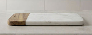 Tabla de Cortar de Mármol de Lujo – Tabla Rectangular Gruesa para Cocina |   Duradero y Fácil de Limpiar |   Oferta al por Mayor - Product Image 3