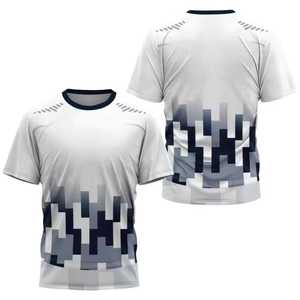 Custom Fan Jersey Sports <b>Shirt</b> with Full <b>Color</b> Print Breathable Construction and Comfortable Fit for Teams Clubs Supporters - Product Image 1