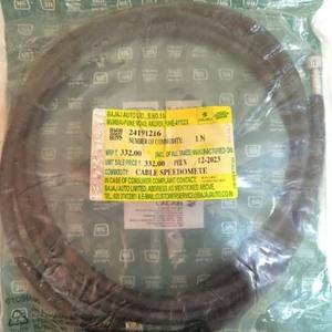 Cable de Velocímetro OEM BAJAJ 24191216 de Calidad Premium, Compatible con Bajaj 3 Wheeler Serie RE, Repuesto para Auto Rickshaw - Product Image 1