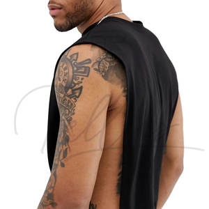 เสื้อกล้ามออกกำลังกายผู้ชายแบบกำหนดเอง ขายดีที่สุด เสื้อกล้ามวิ่ง เสื้อกล้ามฟิตเนสผู้ชาย เสื้อกล้ามออกกำลังกายขายส่ง เสื้อกล้ามฟิตเนสสำหรับผู้ชาย - Product Image 2