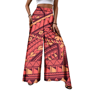 adults use <b>trousers</b> Elastic Waist Summer Color Lightweight 2026 Custom Color Women Casual <b>Trousers</b> - Product Image 5