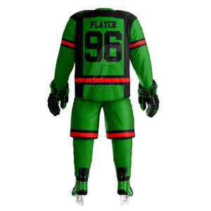 <b>Make</b> <b>Your</b> <b>Own</b> Team Ice Hockey Uniform Adults Polyester Breathable Premium Quality Custom Logo Low Factory Price Plus Size - Product Image 2