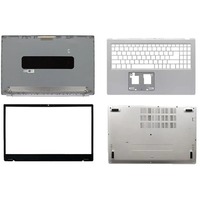 Baru untuk Acer Aspire 3 N20C5 A315-35 A315-58 15.6 "LCD Penutup Belakang Bezel Depan Palmrest Casing Bawah Casing Laptop ABCD Shell