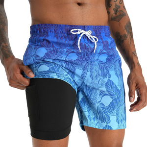 Shorts de sport pour homme en polyester durable, sublimés, avec logo personnalisé, respirants, séchage rapide, vêtements de sport pour la compétition - Product Image 5