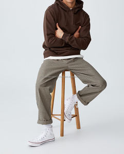 Alta calidad 100% algodón pulóver Sudadera con capucha transpirable personalizado impreso bordado traje de invierno estilo con capucha bajo mínimo al por mayor - Product Image 4