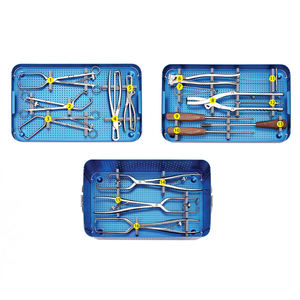 Juego de Instrumentos Ortopédicos de Acero Inoxidable de Alta Calidad al Mejor Precio, Instrumentos Quirúrgicos Manuales para Uso Hospitalario, CE ISO - Product Image 2