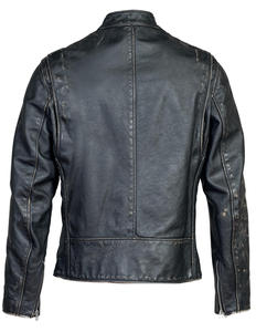 Premium Quality <b>Genuine</b> <b>Leather</b> <b>Jacket</b> for Men 2026 New Arrival <b>Leather</b> <b>Jacket</b> Manufacturer - Product Image 3