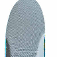 Semelles intérieures de sport en tissu respirant, coton, EVA, TPR, légères, durables, souples, absorbant les chocs, pour la course et la marche, vente en gros