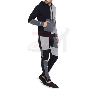 Conjunto Deportivo a Cuadros de Moda al Por Mayor para Hombre, Conjunto de 2 Piezas para Correr, Hecho en Pakistán, Venta al Por Mayor, Conjuntos Deportivos OEM - Product Image 4