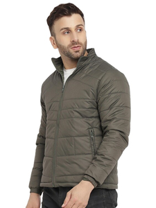 New Arrival <b>Men's</b> Waterproof Hooded Reversible Puffer <b>Jacket</b> Custom Manufacturers' Blanks Plus Size Casual Style <b>Jacket</b> - Product Image 3