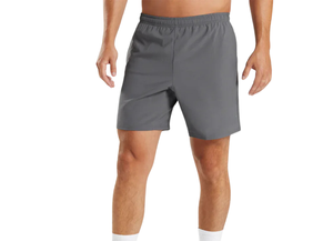 Pantalones Cortos Deportivos de Nailon Tejido Directo de Fábrica para Hombre, Pantalones Cortos para Estilo de Vida Activo, Suministro de Exportación - Product Image 5