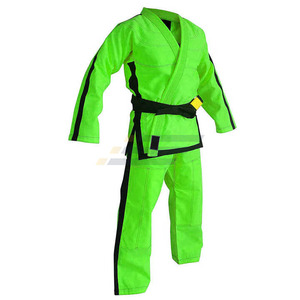 Kimono de Jiu Jitsu Brasileño 100% Algodón con Cinturones OEM, Uniforme de Jiu-Jitsu para Artes Marciales, Karate, Transpirable - Product Image 2