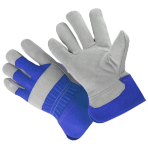 Guantes de Trabajo Resistentes, Cómodos y Suaves, de Piel de Vacuno, Antivibración, Resistentes a la Abrasión, con Puño de Seguridad, para Jardinería y Trabajos de Elevación - Product Image 2