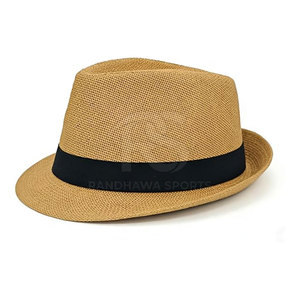 Sombreros Fedora clásicos para hombres y mujeres, sombrero elegante de ala ancha, aspecto elegante, perfecto para fiestas, atuendos informales y actividades al aire libre - Product Image 2