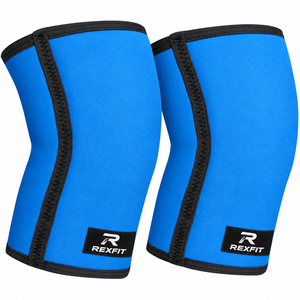 Manchon de soutien du genou de sport en gros pour l'entraînement en salle de sport, la force athlétique, l'haltérophilie, la compression – Fabricant OEM - Product Image 1