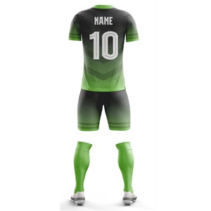 Wholesale Cheap Custom Comfortable Breathable Soccer <b>Short</b> Sleeve Jersey <b>Shorts</b> Sublimation Purple Color 100% <b>Polyester</b> Uniforms - Product Image 6