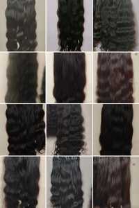 Lots de Cheveux Humains Indiens et Brésiliens Remy Bruts Non Traités 12A, 100% Vierge, Tissage de Cheveux smv, 100g, Prix Abordable - Product Image 2