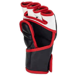 Guantes de Lucha MMA Profesionales de Alta Calidad con Cierre de Cordones y Agarres para las Manos, Cuero PU, Unisex, Talla y Color Personalizables - Product Image 5