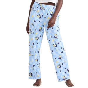 Pantalon large pour femme en tissu respirant de qualité supérieure, taille mi-haute, imprimé, design personnalisé, écologique, élastique, vente en gros - Product Image 5