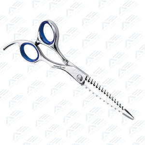 กรรไกรตัดผมสแตนเลสกรรไกรตัดผมสำหรับร้านเสริมสวยและที่บ้าน - Product Image 3