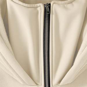 Sudadera con capucha doble extragrande personalizada, de algodón 100% grueso, estilo urbano, para hombre, de alta calidad, premium, OEM. - Product Image 5