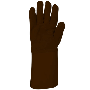 ถุงมือเชื่อมหนังวัวคุณภาพพรีเมียม ทนทาน ป้องกันเปลวไฟ สำหรับงานก่อสร้างและอุตสาหกรรม - Product Image 2