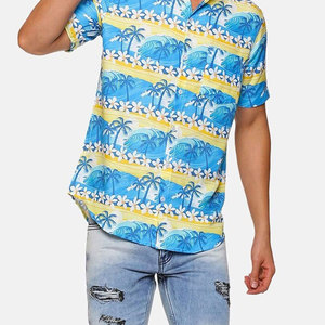 Chemises de plage pour hommes, meilleures ventes, qualité supérieure, imprimé tropical, manches courtes, pour les vacances d'été, vêtements décontractés pour hommes - Product Image 6