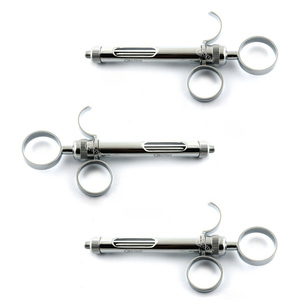 Jeringas Veterinarias de Alta Calidad, Jeringa Profesional para Vacunación Animal, para Ganado, Vacas, Cabras, Ovejas, Tratamiento Médico en Granjas - Product Image 4