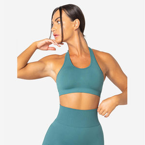 Nouvelle conception, prix d'usine en gros, ensemble de vêtements de sport pour femmes, sublimation, tendance, coupe ajustée, respirant, soutien-gorge de sport pour femmes - Product Image 2