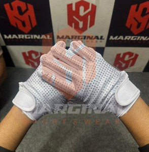 Nuevos Guantes de Fútbol Americano con Diseño Personalizado, Transpirables, Antideslizantes, con Pedrería, Ligeros, para Adultos, para Exteriores - Product Image 6