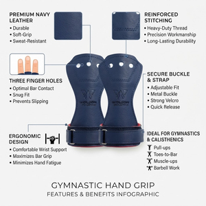 Guantes de Gimnasio Transpirables y Resistentes con Soporte para Muñeca para Dominadas, Levantamiento de Pesas y Entrenamiento Muscular - Product Image 6