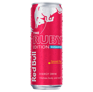 Factory Direct <b>Red</b> Bull Spicy Pear Ruby Edition 12x250ml Cans Best Before <b>Date</b> 2026 For Long Term Inventory Management Global - Product Image 6