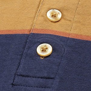 เสื้อโปโลชายคุณภาพพรีเมียม สีตัดกัน ผลิตจากวัสดุที่ดีที่สุด ขายส่ง - Product Image 5